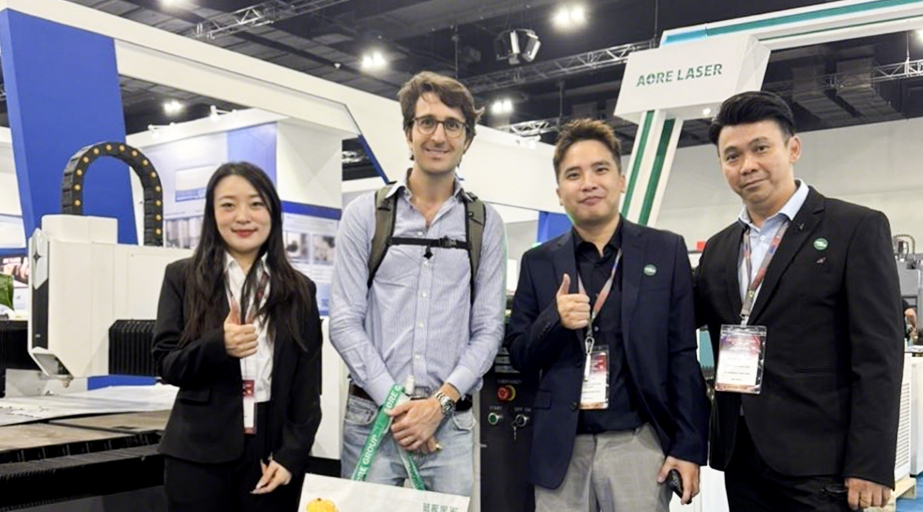 Metaltech&Automex 2025에 참가한 Aore Laser (2).jpg