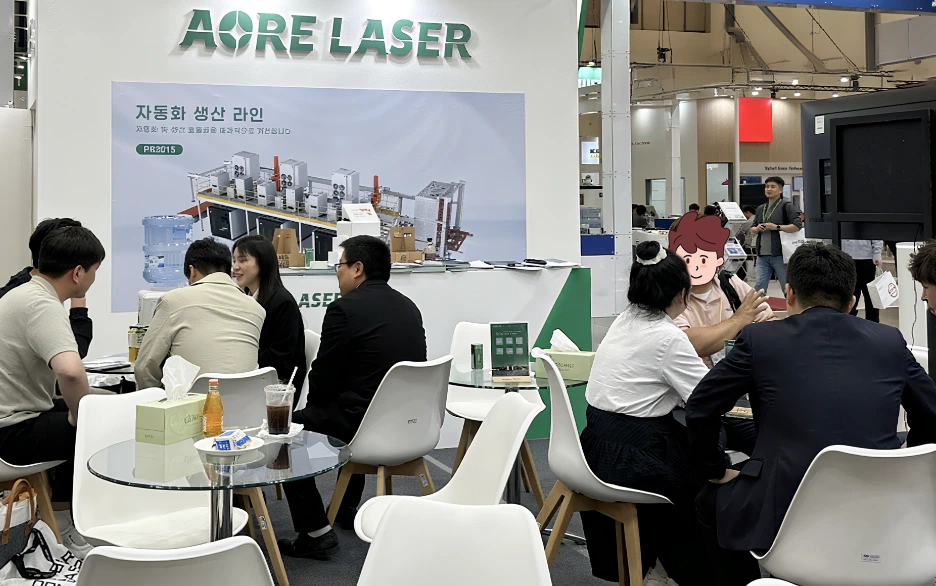 Aore Laser, BUTECH 2025에서 산업 혁신을 한 단계 끌어올려 (2).webp